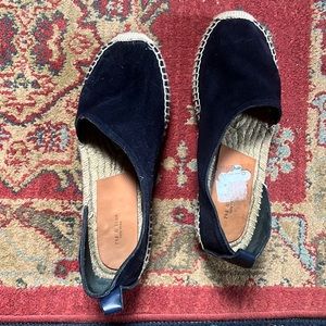 Rag & Bone navy espadrilles